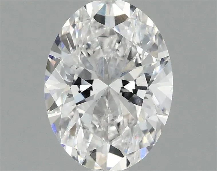 0.99ct Oval Lab Grown Diamond (Colour E, Clarity VS2, IGI Certified)