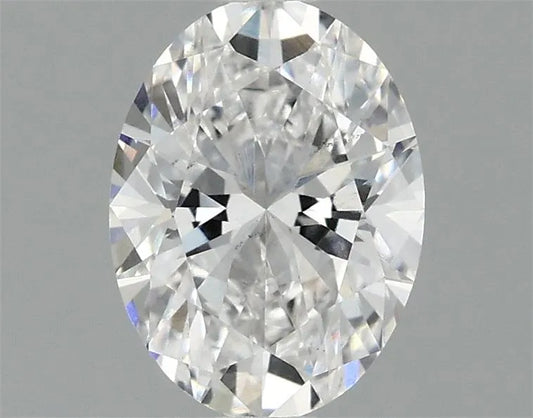 0.99ct Oval Lab Grown Diamond (Colour E, Clarity VS2, IGI Certified)