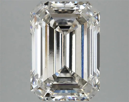 2.66ct Emerald Lab Grown Diamond (Colour H, Clarity VS2, IGI Certified)