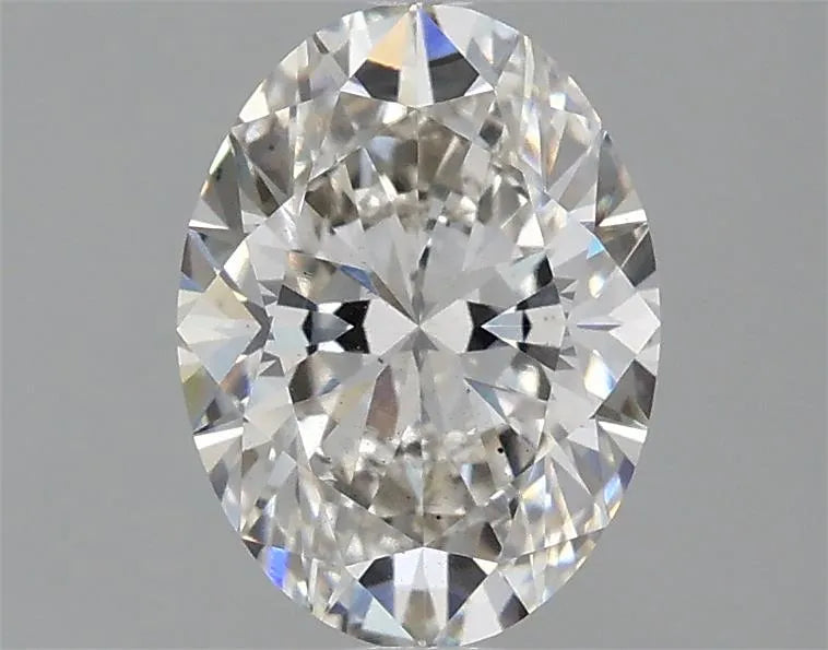 1.52ct Oval Lab Grown Diamond (Colour H, Clarity VS2, IGI Certified)