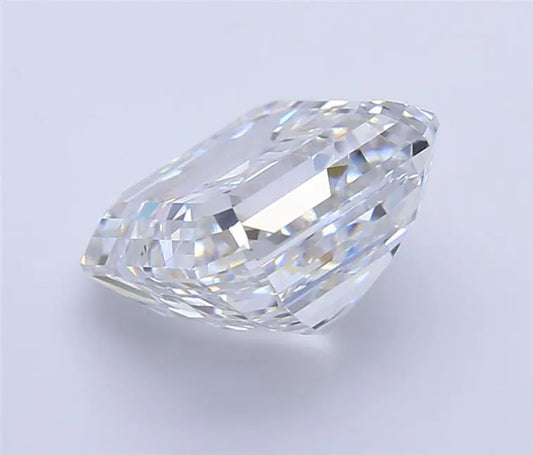 3.40ct Square emerald Lab Grown Diamond (Colour E, Clarity VVS2, IGI)
