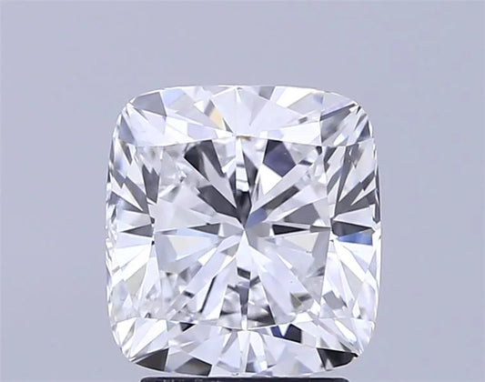 3.03ct Cushion brilliant Lab Grown Diamond (Colour E, Clarity VS1, IGI Certified)