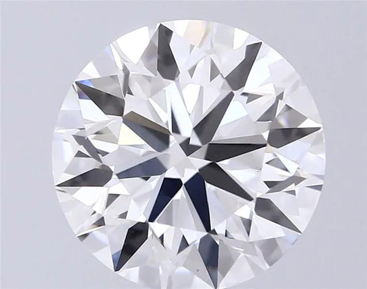 4.01ct Round Lab Grown Diamond (Colour D, Clarity VS1, Cut ID, IGI Certified)