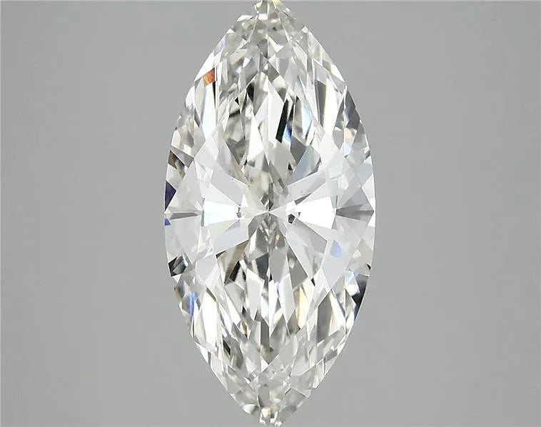 2.86ct Marquise Lab Grown Diamond (Colour G, Clarity VS1, IGI Certified)