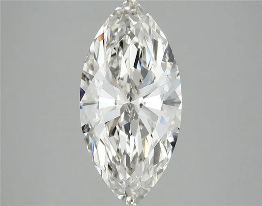 2.86ct Marquise Lab Grown Diamond (Colour G, Clarity VS1, IGI Certified)
