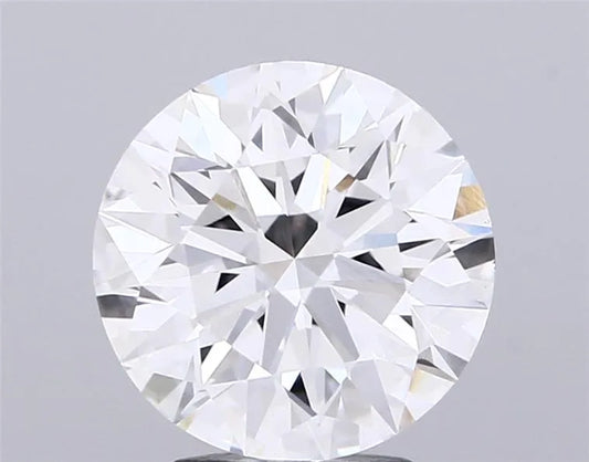 3.03ct Round Lab Grown Diamond (Colour E, Clarity VS1, Cut ID, IGI Certified)