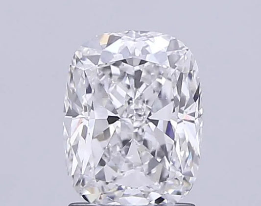 2.02ct Cushion modified Lab Grown Diamond (Colour E, Clarity VVS2, IGI Certified)