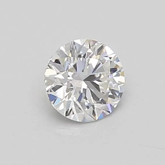 0.32ct Round Lab Grown Diamond (Colour D, Clarity VVS1, Cut ID, IGI Certified)