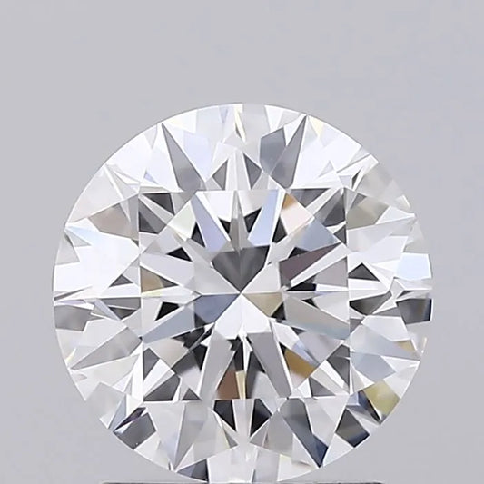 1.47ct Round Lab Grown Diamond (Colour D, Clarity VVS1, Cut ID, IGI Certified)