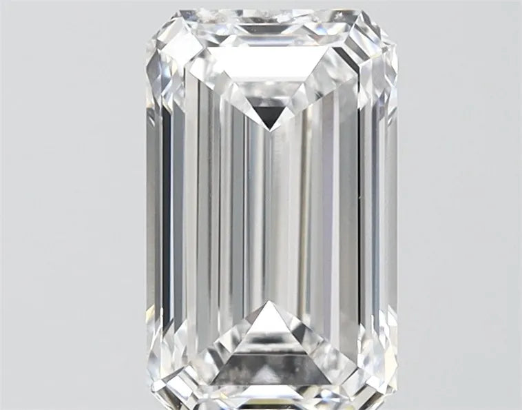 1.94ct Emerald Lab Grown Diamond (Colour D, Clarity VVS2, IGI Certified)