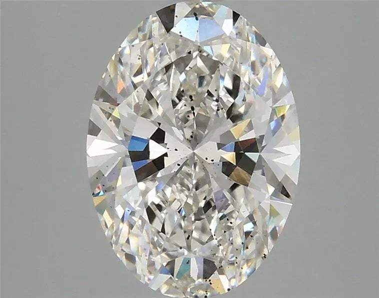 2.17ct Oval Lab Grown Diamond (Colour G, Clarity SI1, IGI Certified)