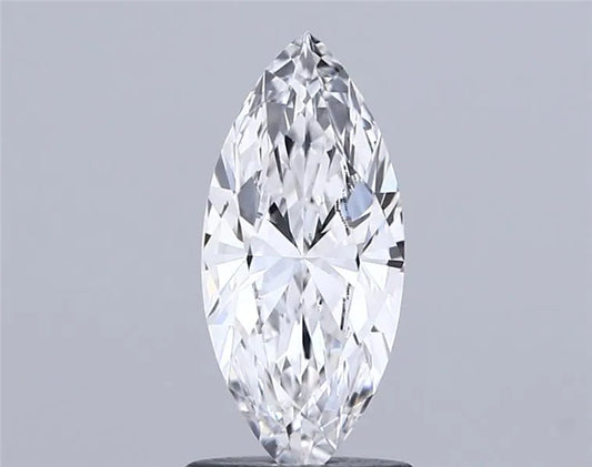 0.91ct Marquise Lab Grown Diamond (Colour D, Clarity VS1, IGI Certified)