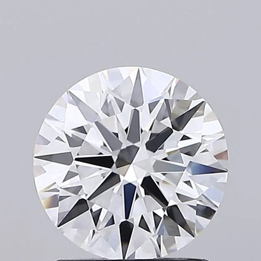 1.55ct Round Lab Grown Diamond (Colour D, Clarity VVS1, Cut EX, IGI Certified)