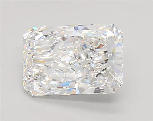 3.05ct Radiant Lab Grown Diamond (Colour D, Clarity VVS2, IGI Certified)