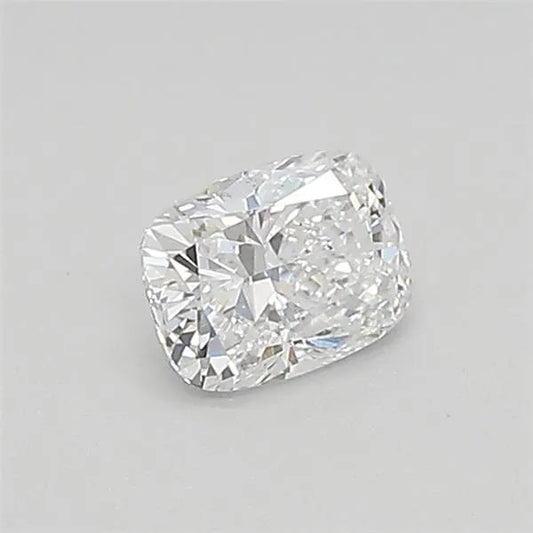 0.31ct Cushion modified Lab Grown Diamond (Colour D, Clarity SI1, IGI Certified)