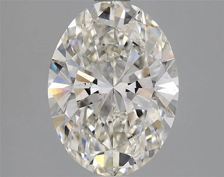2.07ct Oval Lab Grown Diamond (Colour H, Clarity SI1, IGI)