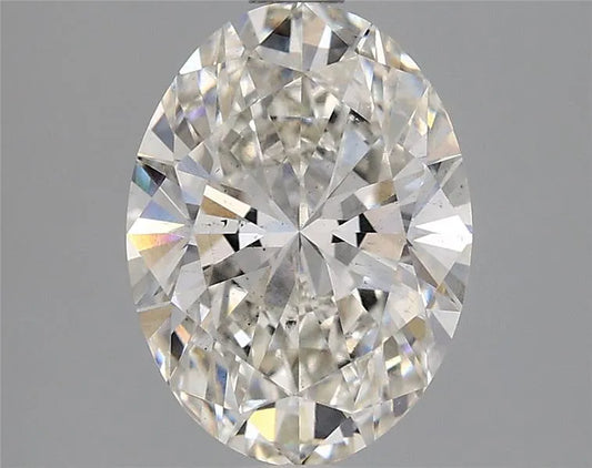 2.07ct Oval Lab Grown Diamond (Colour H, Clarity SI1, IGI)