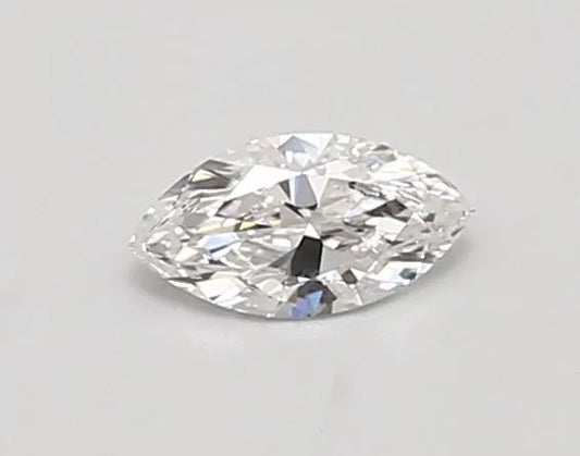 0.32ct Marquise Lab Grown Diamond (Colour E, Clarity VS1, IGI Certified)