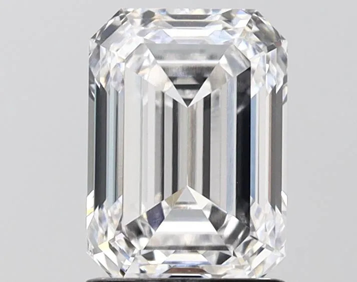 1.87ct Emerald Lab Grown Diamond (Colour D, Clarity VVS1, IGI Certified)