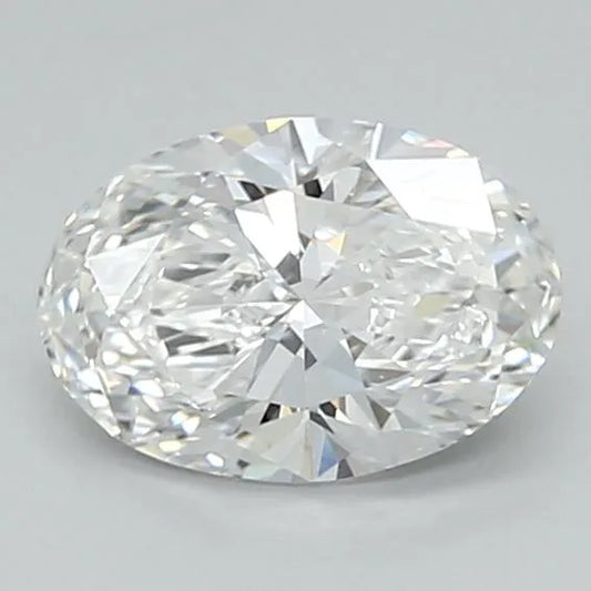 1.04ct Oval Lab Grown Diamond (Colour E, Clarity VVS2, Cut EX, IGI Certified)