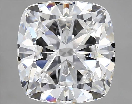 4.03ct Cushion brilliant Lab Grown Diamond (Colour E, Clarity VS1, IGI Certified)