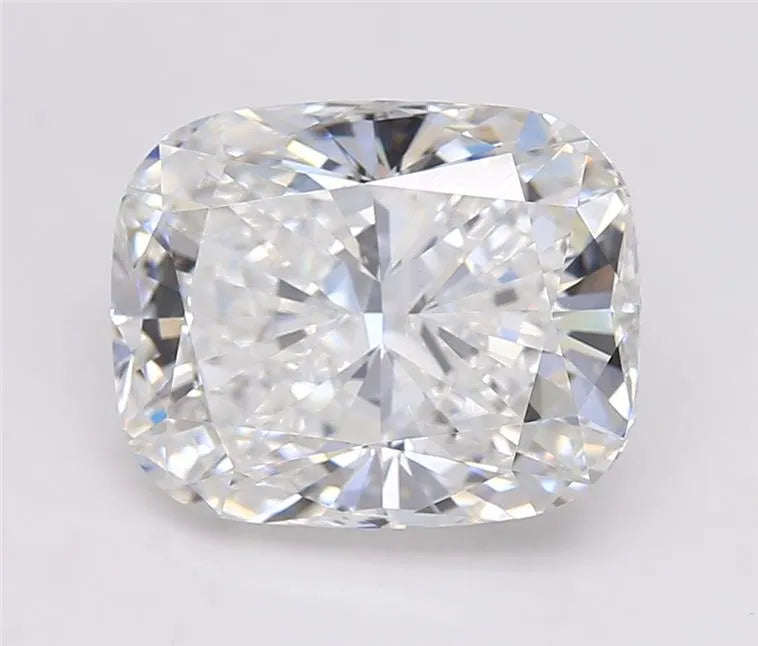 4.10ct Cushion brilliant Lab Grown Diamond (Colour E, Clarity VS1, IGI Certified)