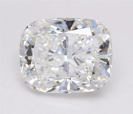 4.10ct Cushion brilliant Lab Grown Diamond (Colour E, Clarity VS1, IGI Certified)