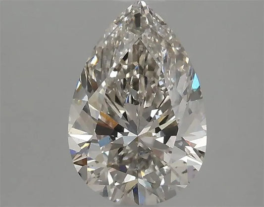 1.34ct Pear Lab Grown Diamond (Colour H, Clarity SI1, IGI Certified)