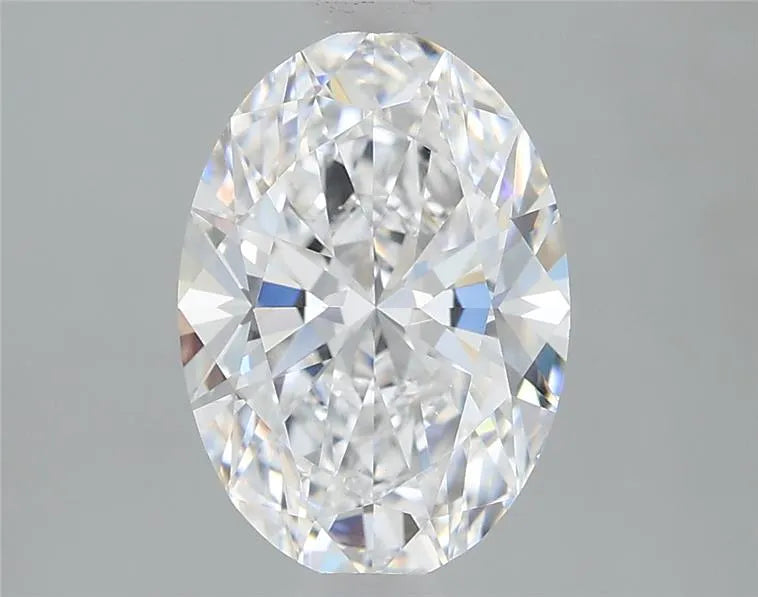 1.39ct Oval Lab Grown Diamond (Colour D, Clarity VVS2, IGI Certified)