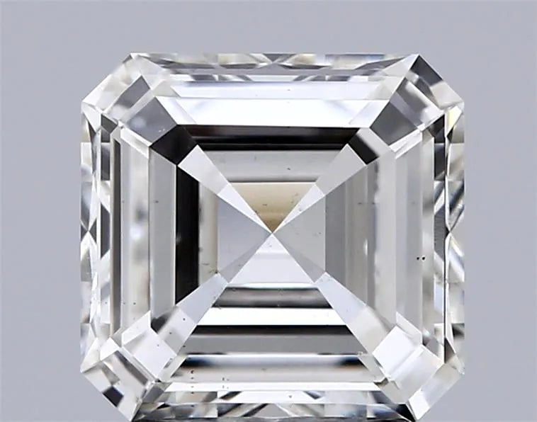 2.01ct Square emerald Lab Grown Diamond (Colour H, Clarity VS2, IGI)