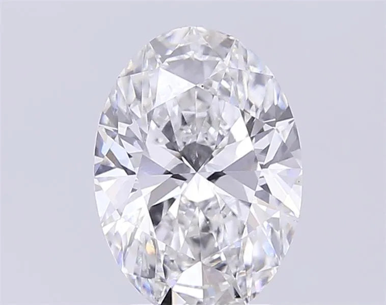 3.06ct Oval Lab Grown Diamond (Colour F, Clarity VVS2, IGI Certified)