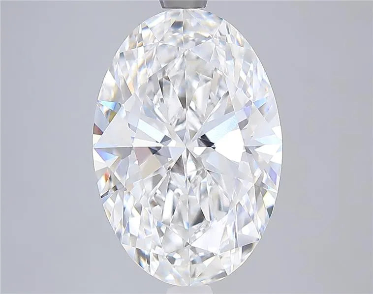 5.06ct Oval Lab Grown Diamond (Colour E, Clarity VVS2, IGI Certified)