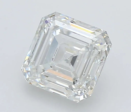 2.15ct Square emerald Lab Grown Diamond (Colour D, Clarity VVS1, IGI)