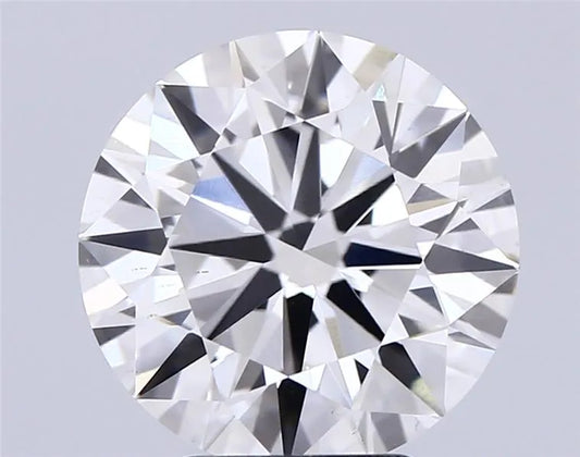1.85ct Round Lab Grown Diamond (Colour D, Clarity VS2, Cut ID, IGI Certified)