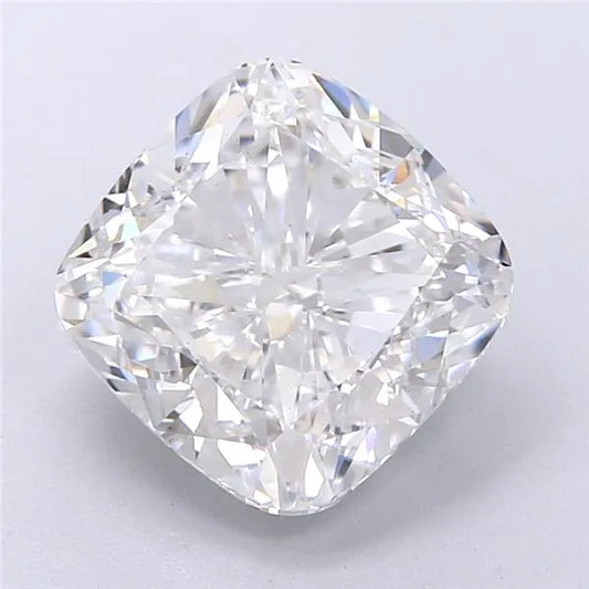 4.62ct Cushion brilliant Lab Grown Diamond (Colour E, Clarity VS1, IGI Certified)