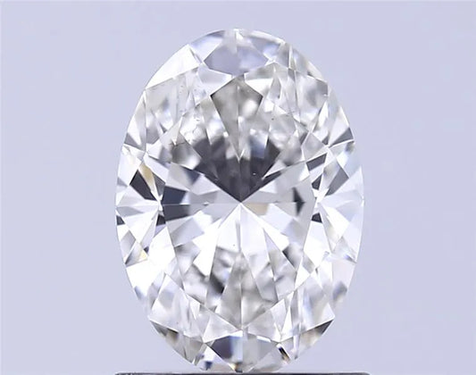 1.18ct Oval Lab Grown Diamond (Colour G, Clarity VS2, IGI)