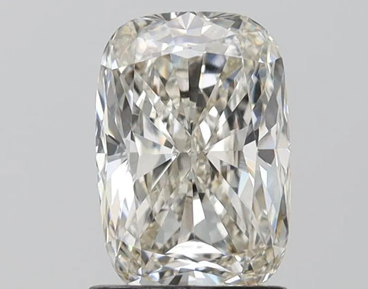 1.51ct Cushion brilliant Lab Grown Diamond (Colour I, Clarity VVS2, IGI Certified)
