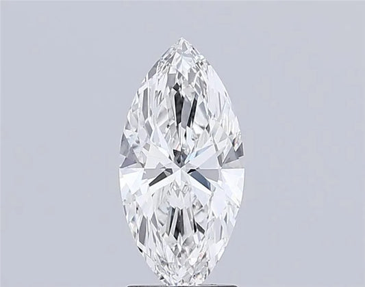1.91ct Marquise Lab Grown Diamond (Colour D, Clarity VVS2, IGI Certified)