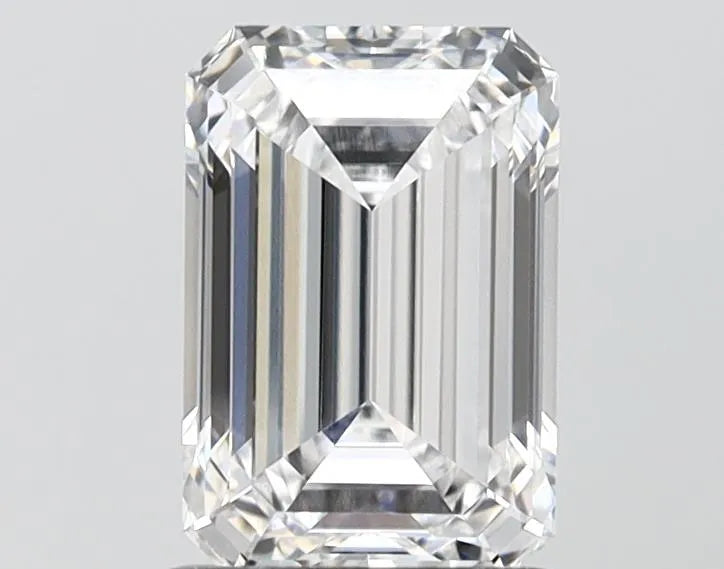 1.62ct Emerald Lab Grown Diamond (Colour D, Clarity VVS1, IGI Certified)