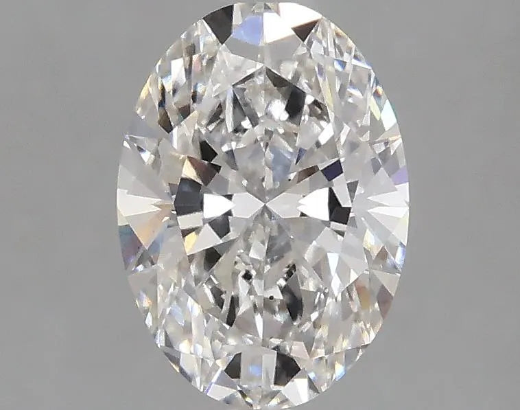 1.42ct Oval Lab Grown Diamond (Colour F, Clarity VS2, Cut GD, IGI)