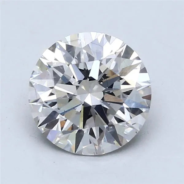 2.03ct Round Lab Grown Diamond (Colour H, Clarity SI1, Cut ID, IGI Certified)