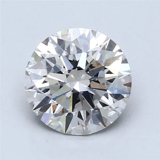 2.03ct Round Lab Grown Diamond (Colour H, Clarity SI1, Cut ID, IGI Certified)
