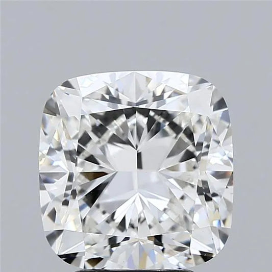 4.04ct Cushion brilliant Lab Grown Diamond (Colour F, Clarity VS1, IGI Certified)