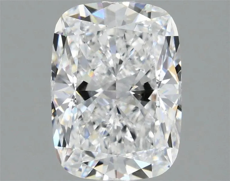 2.00ct Cushion brilliant Lab Grown Diamond (Colour E, Clarity VVS2, IGI Certified)