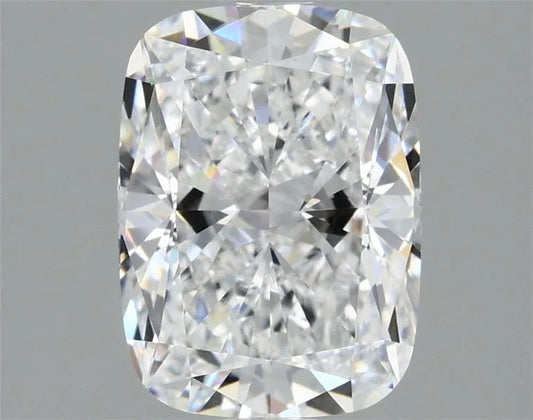 2.00ct Cushion brilliant Lab Grown Diamond (Colour E, Clarity VVS2, IGI Certified)