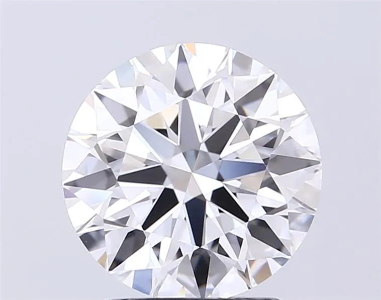 2.09ct Round Lab Grown Diamond (Colour D, Clarity IF, Cut ID, IGI Certified)