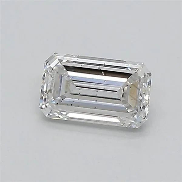 0.39ct Emerald Lab Grown Diamond (Colour F, Clarity SI1, IGI)
