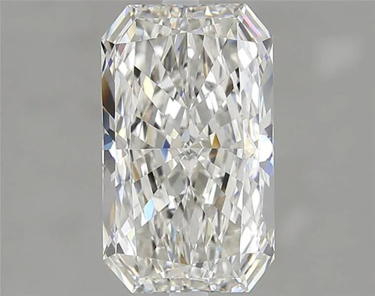 2.01ct Radiant Lab Grown Diamond (Colour F, Clarity VVS2, IGI Certified)