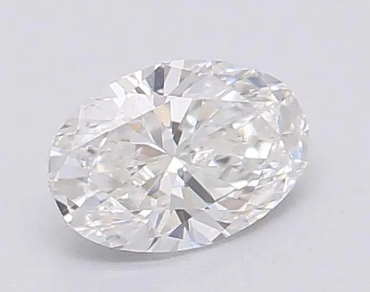 0.19ct Oval Lab Grown Diamond (Colour F, Clarity VVS2, IGI Certified)