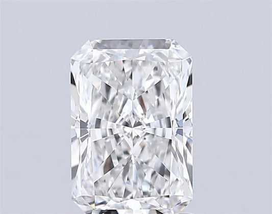 2.11ct Radiant Lab Grown Diamond (Colour E, Clarity VVS2, IGI Certified)